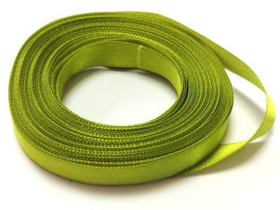 Л-та Сатен 10мм резеда двулицева