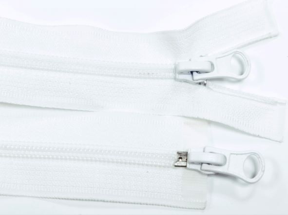 Спирала Т5/100см двойноделим бял