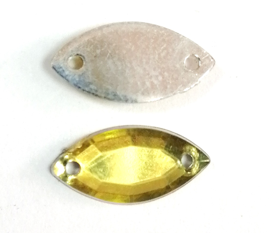 Камък ДМЦ-1 6х12мм жълт