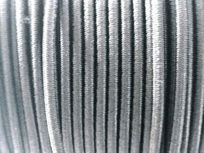 Ластик объл 3мм черен