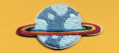 Планета 70х38мм