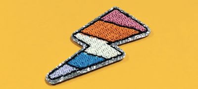 Светкавица 25х54мм