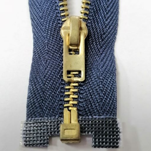 Мет.зъб Т4/45см син злато