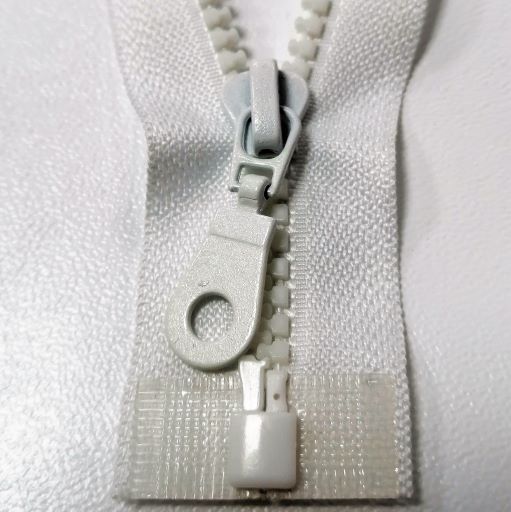 Лят зъб Т5/45см бял