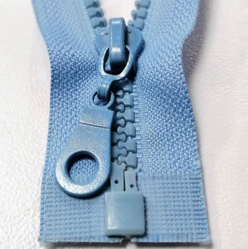 Лят зъб Т5/80см св.син