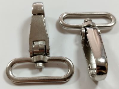 Карабинка №8018 3см никел