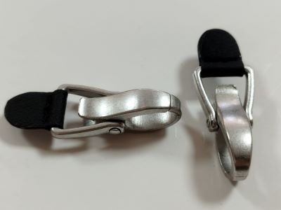 Карабинка №8000 1,5см никел