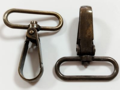 Карабинка №8018 4см антик