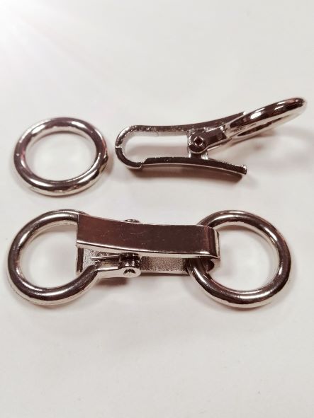 Пафта 19х28х73мм никел