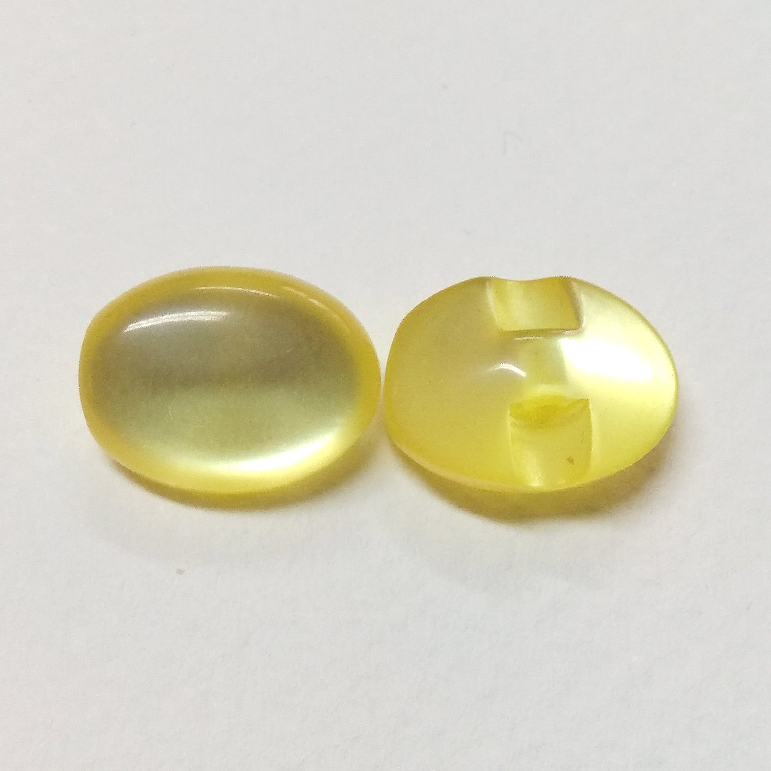 К-че Бебе №3 7*15мм жълто