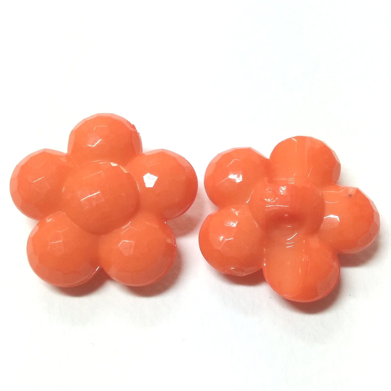 К-че Цвете 34/21,5мм оранж