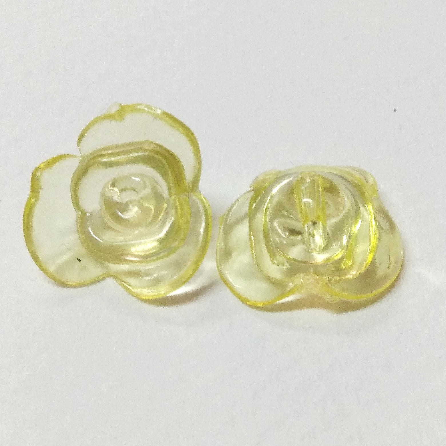 К-че Цвете 24/15мм жълто