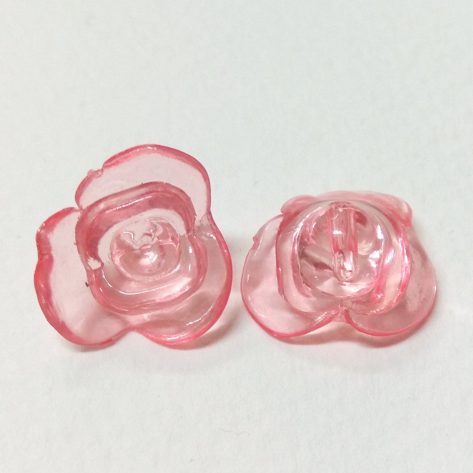 К-че Цвете 24/15мм розово 2