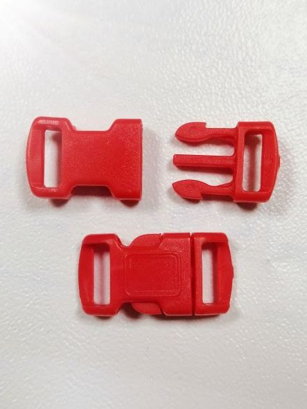 Катарама №1 ПВЦ 1см червена