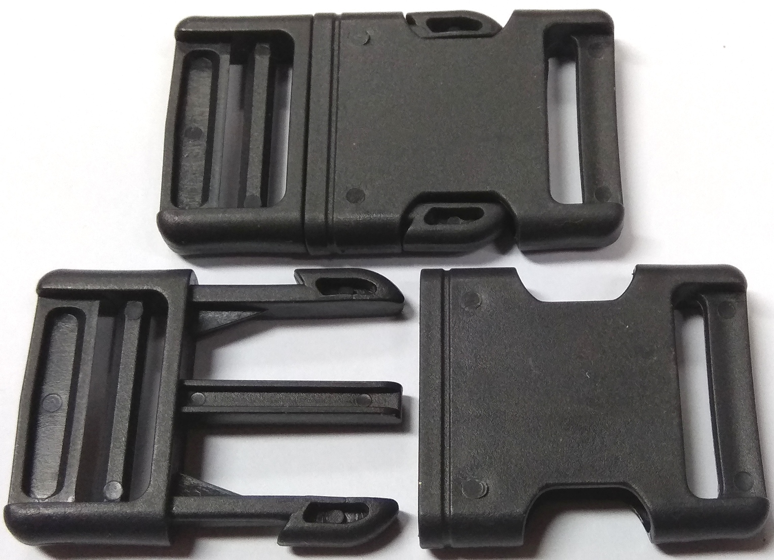 Катарама №1 ПВЦ 2,8см черна