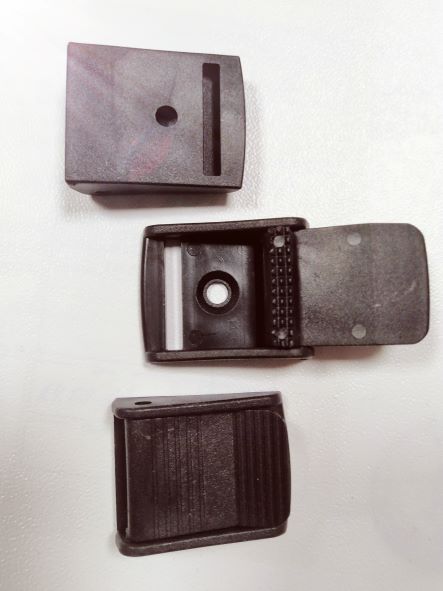 Катарама №2 ПВЦ 2,5см черна