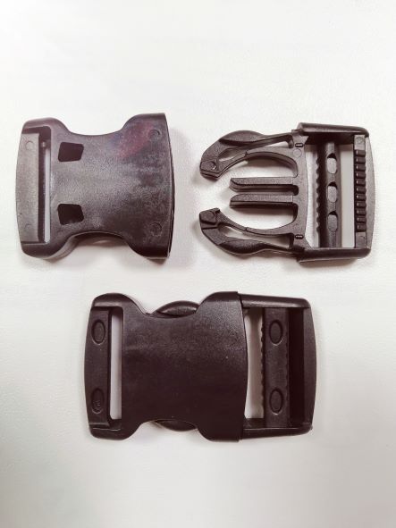 Катарама №1 ПВЦ 4см черна