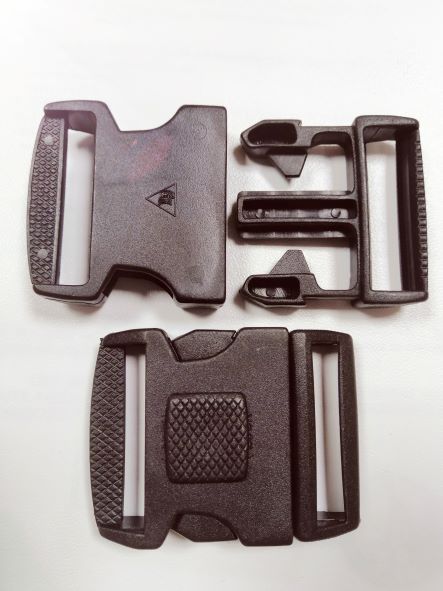 Катарама №1 ПВЦ 5см черна