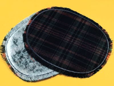 Модел №1400-2 95х120мм червено каре