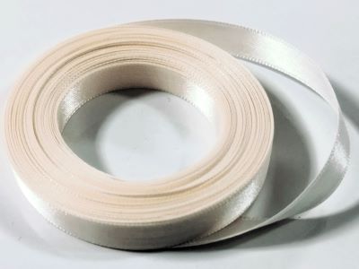 Л-та Сатен 10мм екрю двулицева