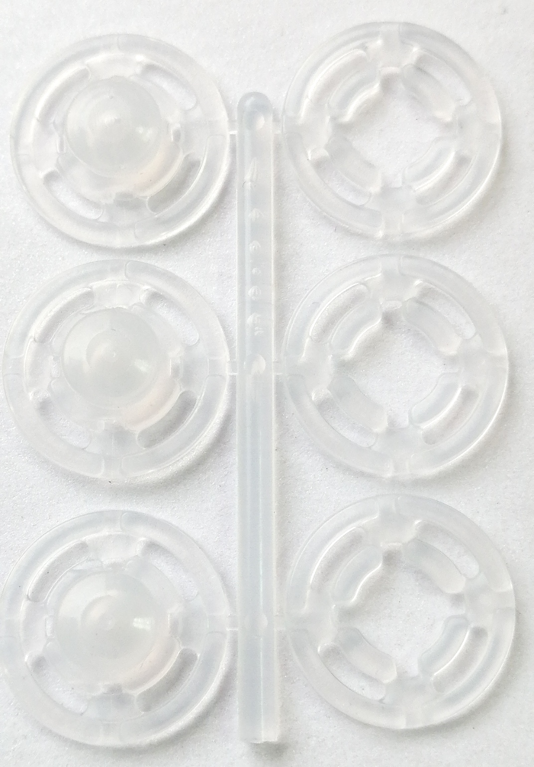 К-че Секретно 15мм ПВЦ бяло