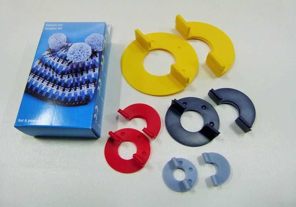 К-т за помпони 4 размера