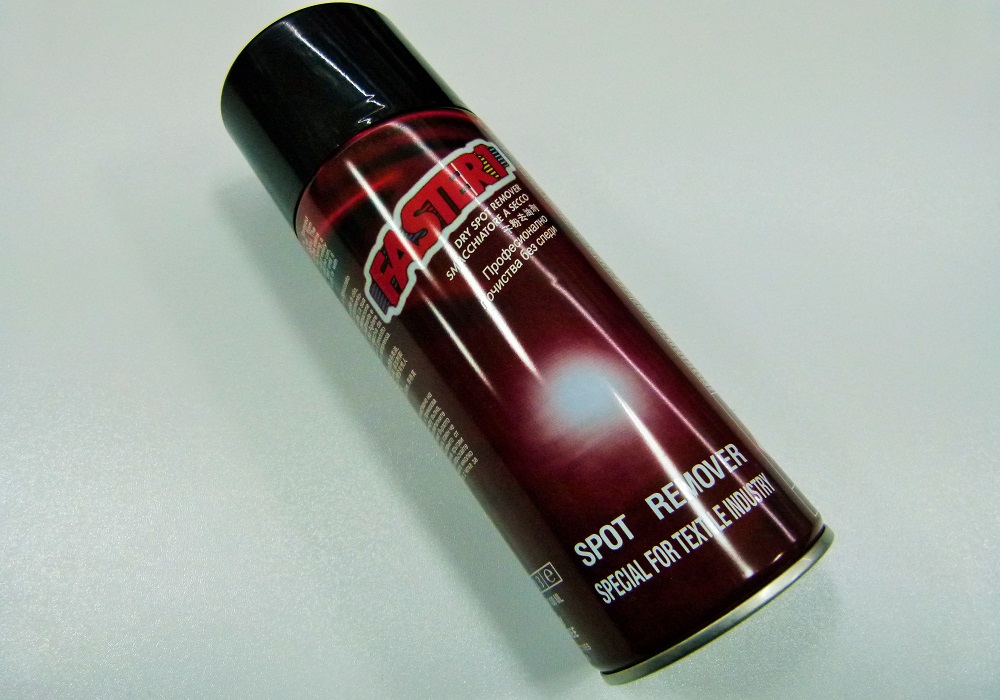 Спрей за почистване на петна