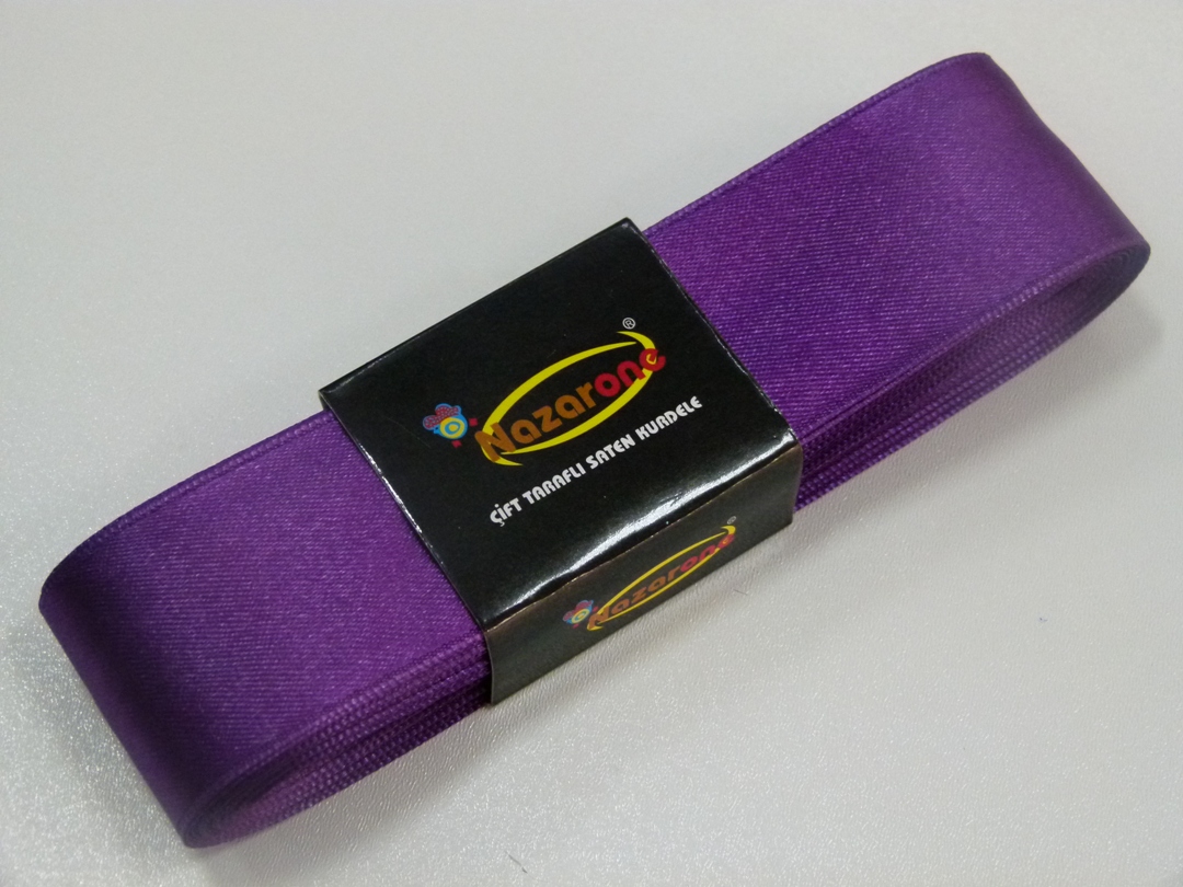 Л-та Сатен 4см т.лилава