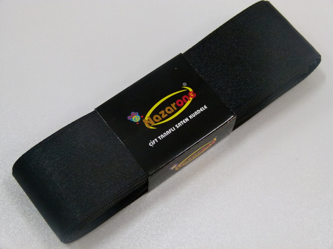 Л-та Сатен 4см черна