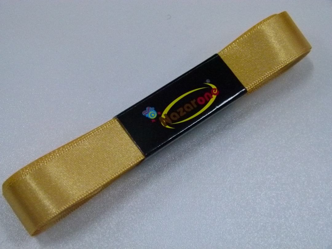 САТЕНЕНА ЛЕНТА 2см. ЖЪЛТО 103