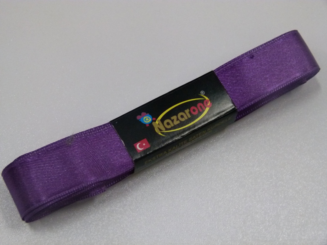 САТЕНЕНА ЛЕНТА 2см. ЛИЛАВО 704