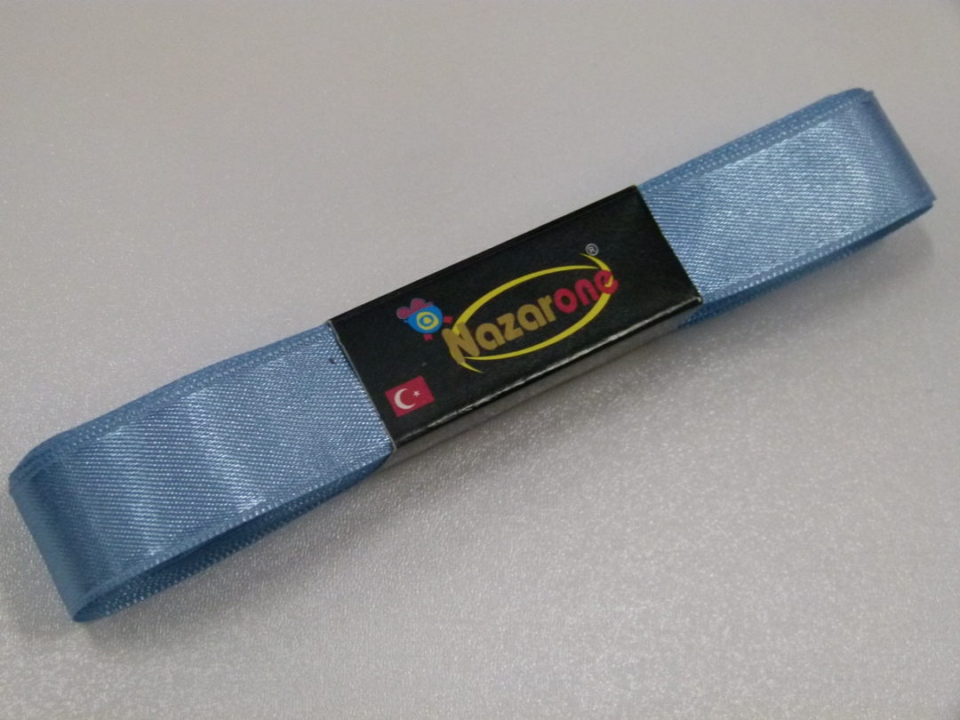 САТЕНЕНА ЛЕНТА 2см. СИНЬО 802