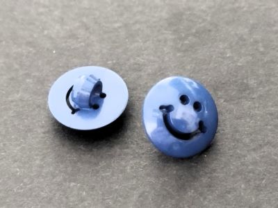 К-че Усмивка 20/13мм м.синя