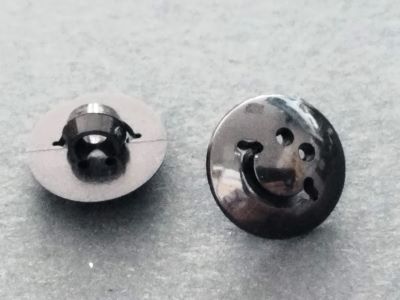 К-че Усмивка 20/13мм черна