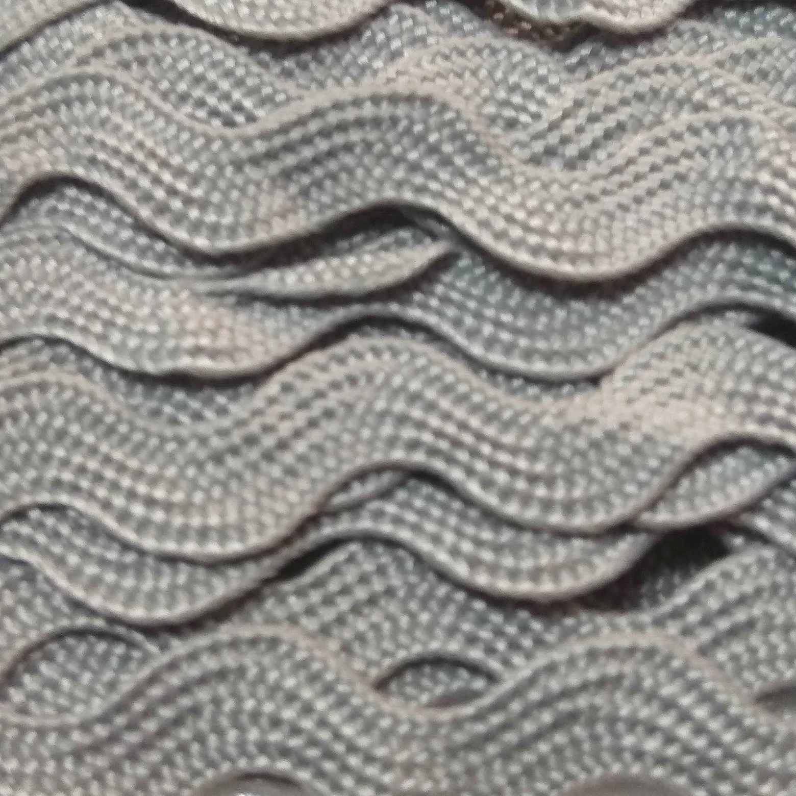 Л-та зиг заг 5мм сива