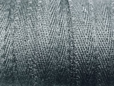 Л-та Памучна 1см черна