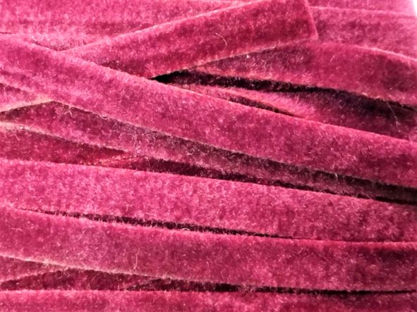 Л-та Велур 5мм бордо