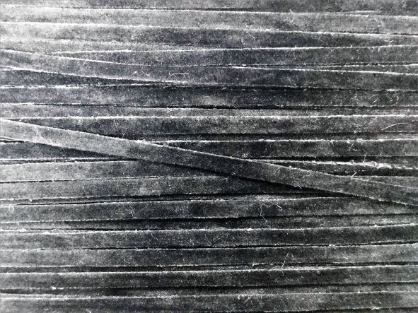 Л-та Велур 5мм черна