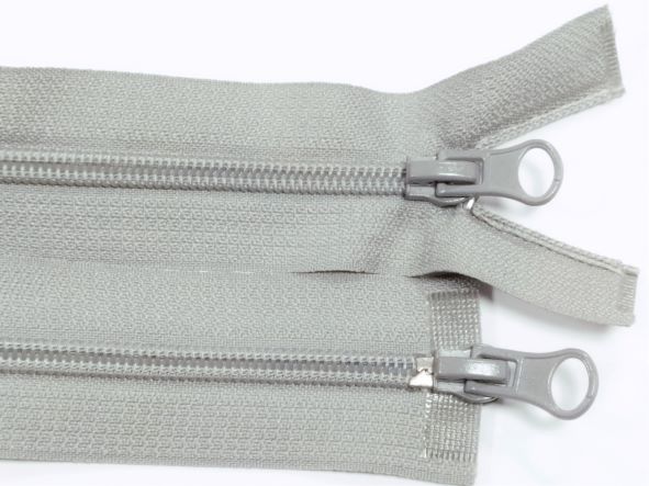 Спирала Т5/100см двойноделим св.сив