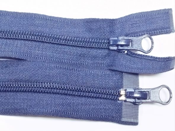 Спирала Т5/100см двойноделим т.син