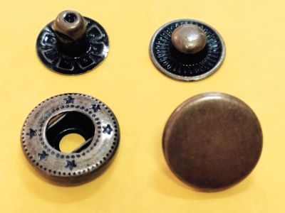 К-че ТТ 15мм алфа антик месинг