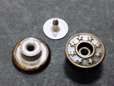 К-че 14мм антик звезда