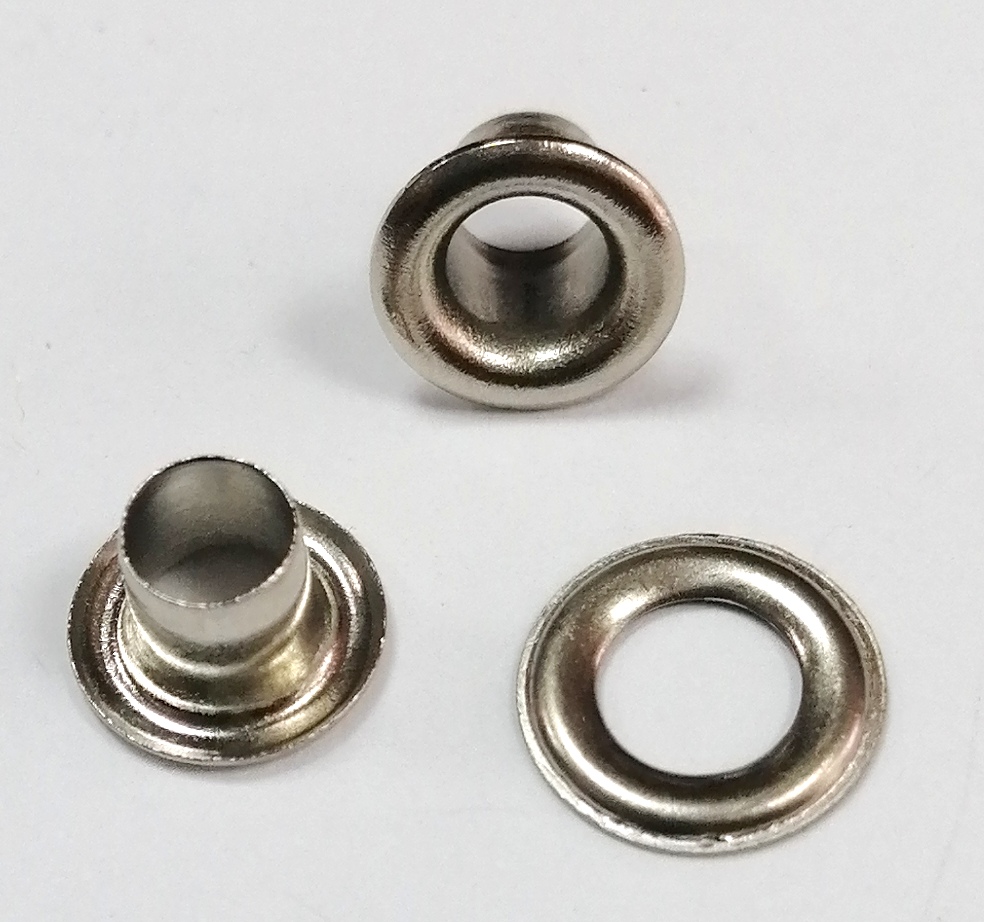 Капса №1 7х4х3мм никел
