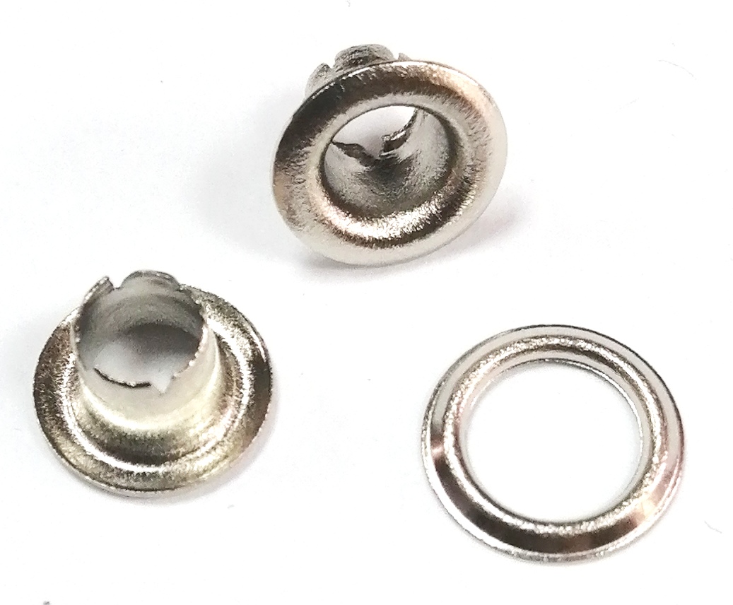 Капса №2 8х5х4мм никел