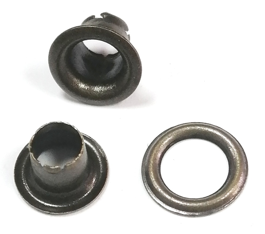 Капса №2 8х5х4мм антик