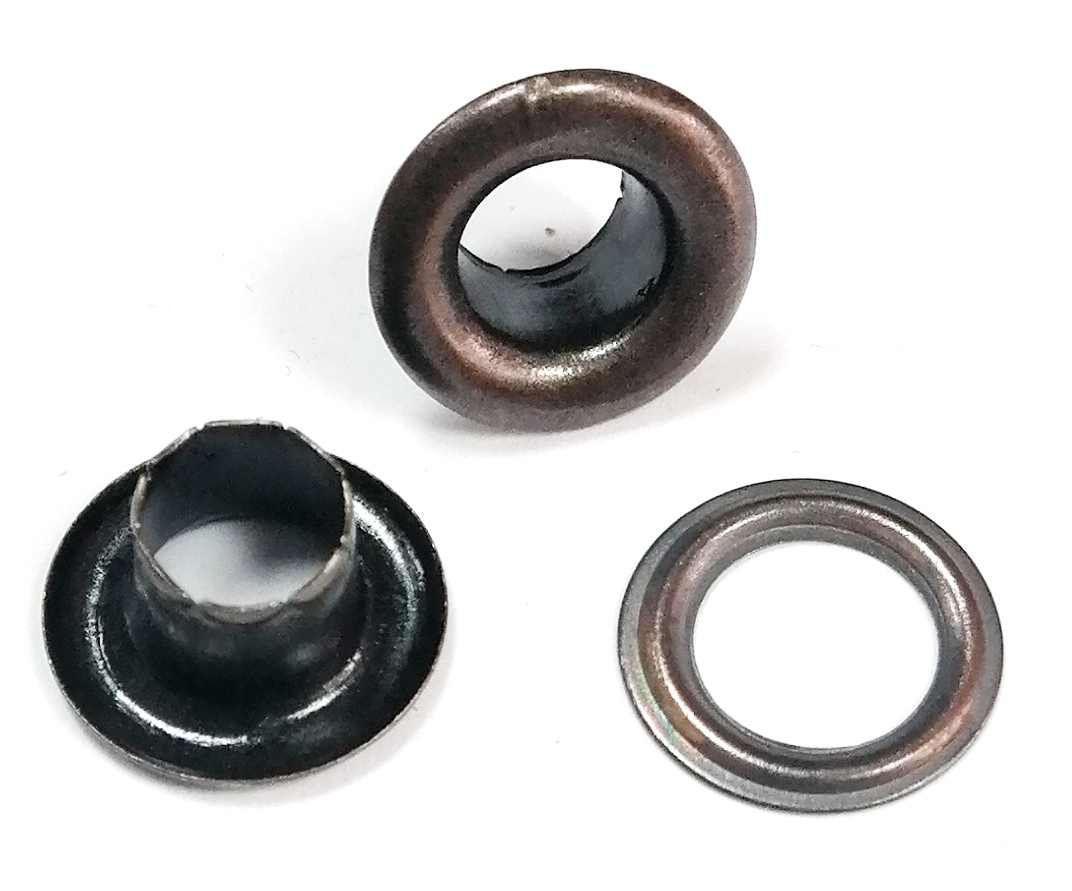 Капса №4 12х5х6мм т.антик