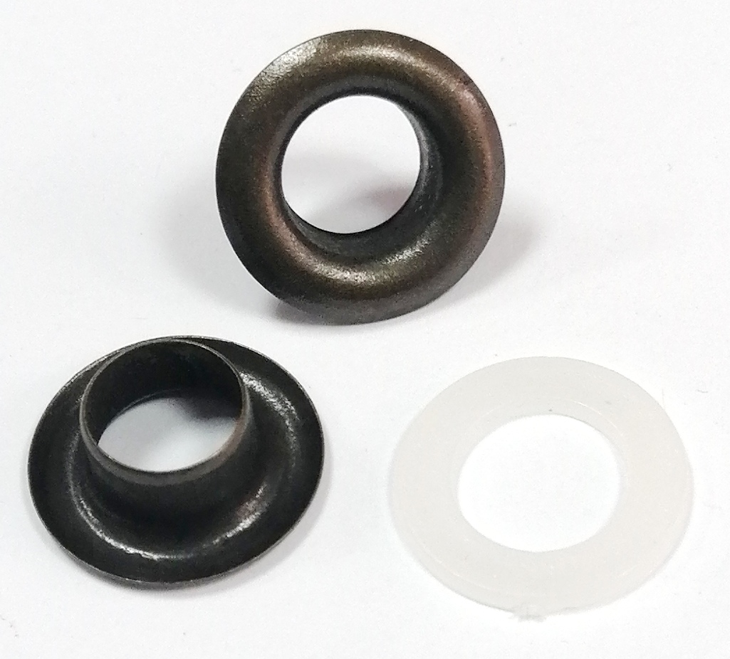 Капса №5 15х7х5мм антик пвц