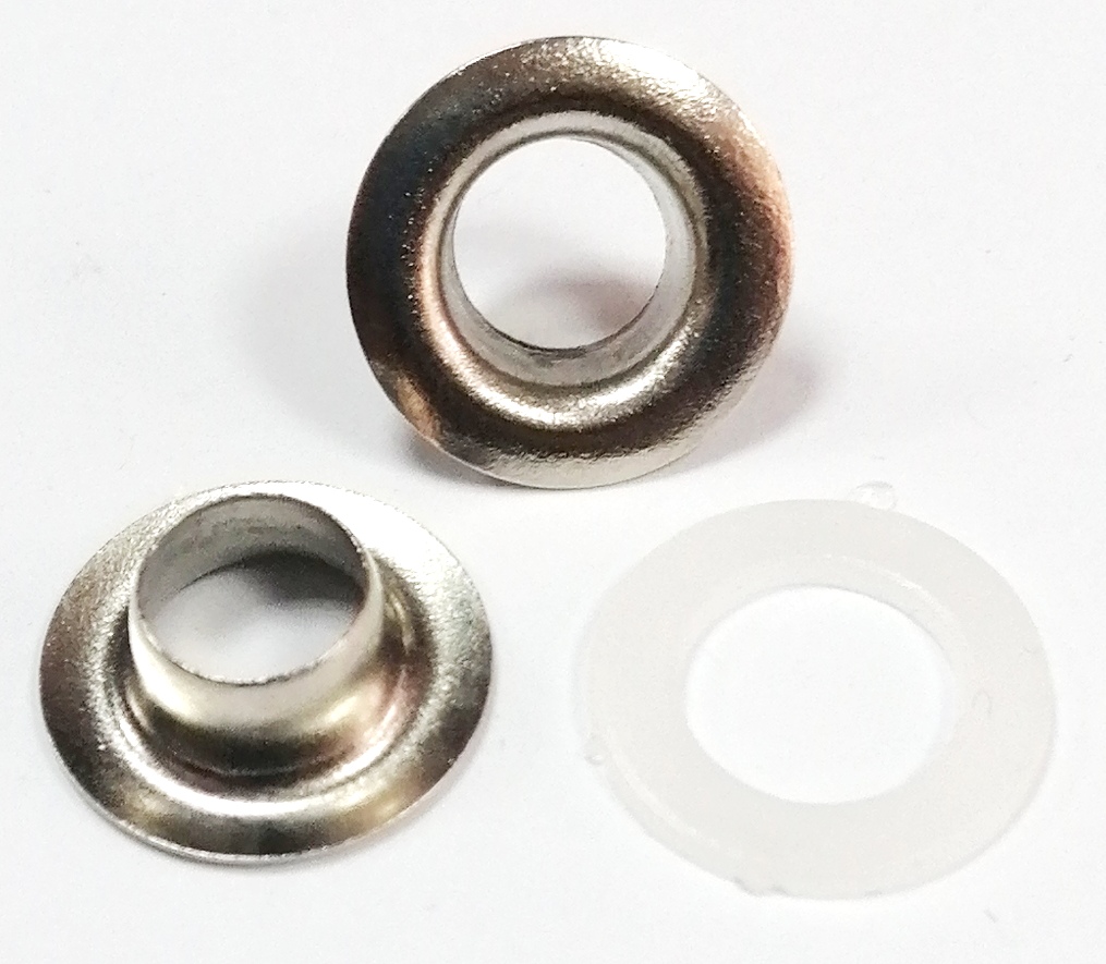 Капса №5 15х7х5мм никел пвц