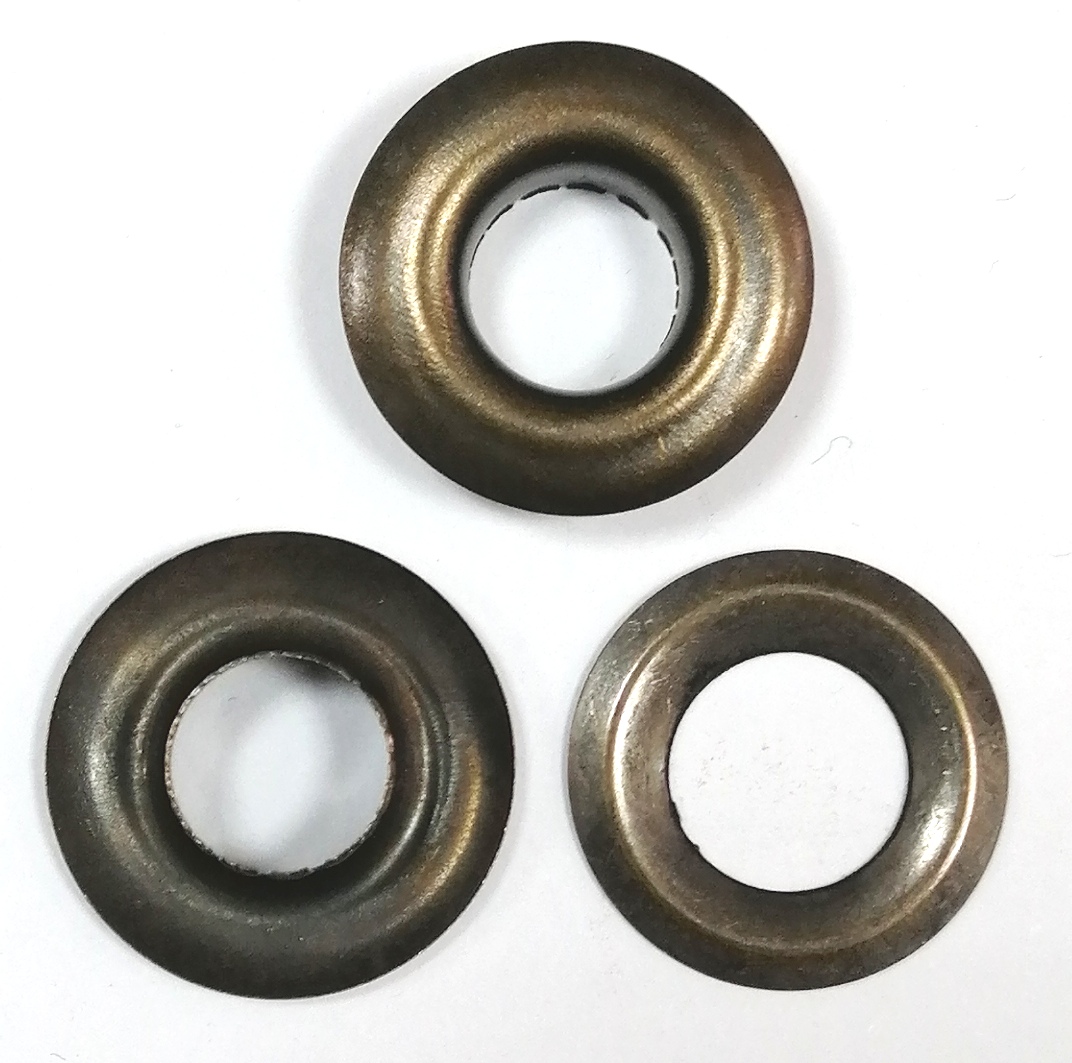 Капса №24 19х9х5мм т.антик