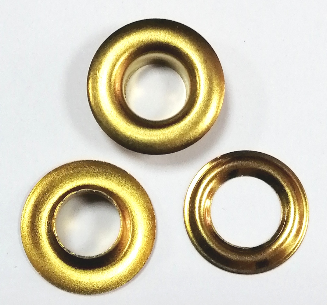 Капса №28 25х13х7мм т.злато